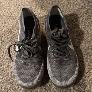 Nike Gray Athletic Shoes